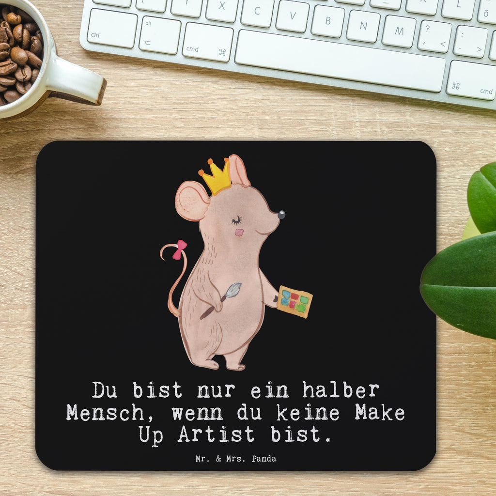 Mauspad Make Up Artist mit Herz Mousepad, Computer zubehör, Büroausstattung, PC Zubehör, Arbeitszimmer, Mauspad, Einzigartiges Mauspad, Designer Mauspad, Mausunterlage, Mauspad Büro, Beruf, Ausbildung, Jubiläum, Abschied, Rente, Kollege, Kollegin, Geschenk, Schenken, Arbeitskollege, Mitarbeiter, Firma, Danke, Dankeschön, Kosmetiker, Make Up Artist, Maskenbildner, Visagist, Beauty Salon, Kosmetikstudio, Eröffnung