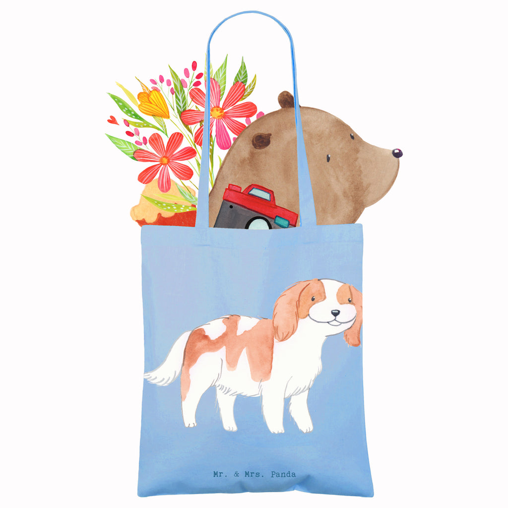 Tragetasche Cavalier King Charles Spaniel Moment Beuteltasche, Beutel, Einkaufstasche, Jutebeutel, Stoffbeutel, Tasche, Shopper, Umhängetasche, Strandtasche, Schultertasche, Stofftasche, Tragetasche, Badetasche, Jutetasche, Einkaufstüte, Laptoptasche, Hund, Hunderasse, Rassehund, Hundebesitzer, Geschenk, Tierfreund, Schenken, Welpe, Cavalier King Charles Spaniel