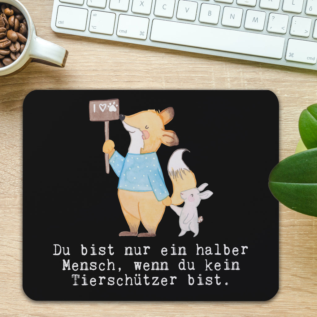 Mauspad Tierschützer mit Herz Mousepad, Computer zubehör, Büroausstattung, PC Zubehör, Arbeitszimmer, Mauspad, Einzigartiges Mauspad, Designer Mauspad, Mausunterlage, Mauspad Büro, Beruf, Ausbildung, Jubiläum, Abschied, Rente, Kollege, Kollegin, Geschenk, Schenken, Arbeitskollege, Mitarbeiter, Firma, Danke, Dankeschön