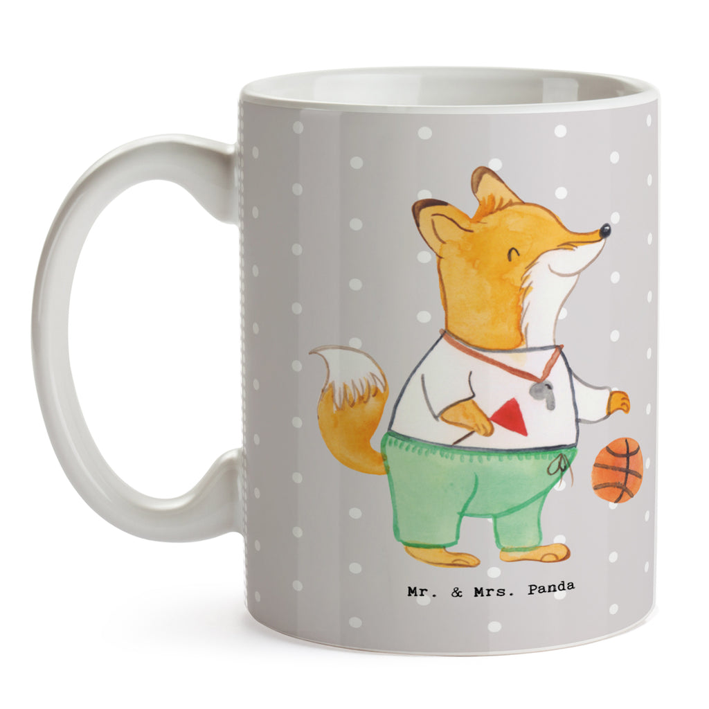 Tasse Basketballtrainer mit Herz Tasse, Kaffeetasse, Teetasse, Becher, Kaffeebecher, Teebecher, Keramiktasse, Porzellantasse, Büro Tasse, Geschenk Tasse, Tasse Sprüche, Tasse Motive, Kaffeetassen, Tasse bedrucken, Designer Tasse, Cappuccino Tassen, Schöne Teetassen, Beruf, Ausbildung, Jubiläum, Abschied, Rente, Kollege, Kollegin, Geschenk, Schenken, Arbeitskollege, Mitarbeiter, Firma, Danke, Dankeschön, Basketballtrainer, Basketball, Sport, Ballsport, Basketballcoach, Basketballer, Verein