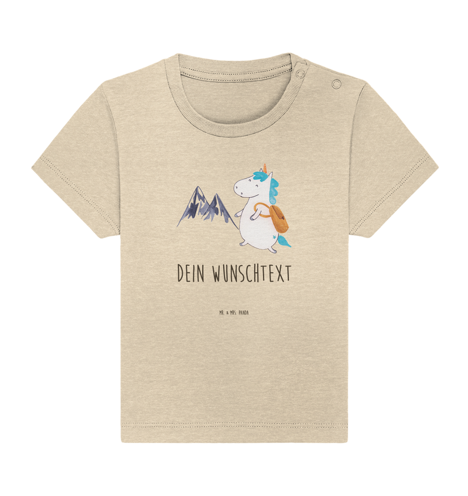 Personalisiertes Baby Shirt Einhorn Bergsteiger Personalisiertes Baby T-Shirt, Personalisiertes Jungen Baby T-Shirt, Personalisiertes Mädchen Baby T-Shirt, Personalisiertes Shirt, Einhorn, Einhörner, Einhorn Deko, Pegasus, Unicorn, Bergsteiger, Abenteuer, Berge, Abenteurer, Weltenbummler, Weltreise, Reisen, Urlaub, Entdecker