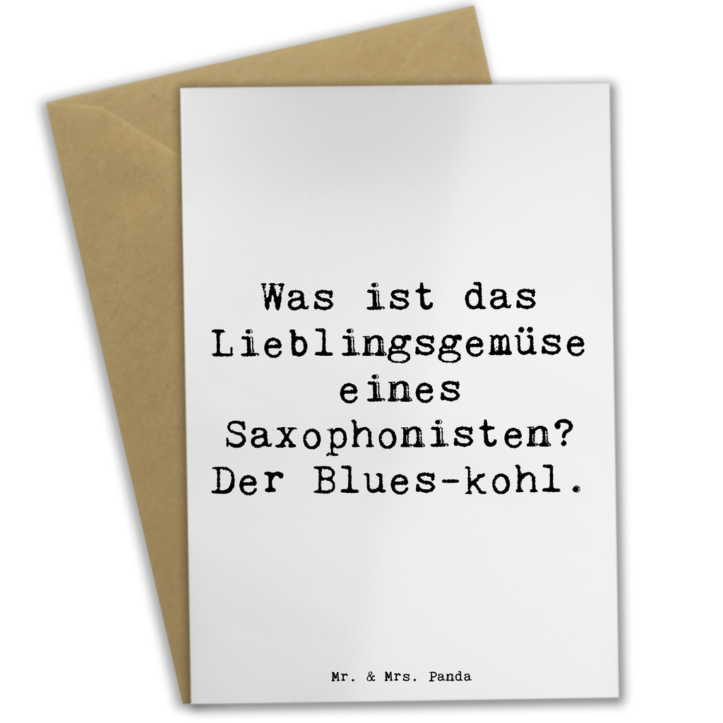 Grußkarte Spruch Saxophon Blues Grußkarte, Klappkarte, Einladungskarte, Glückwunschkarte, Hochzeitskarte, Geburtstagskarte, Karte, Ansichtskarten, Instrumente, Geschenke Musiker, Musikliebhaber