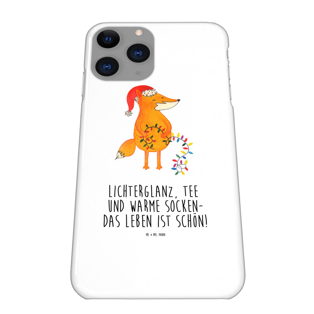 Handyhülle Fuchs Weihnachten Iphone XR Handyhülle, Iphone XR, Handyhülle, Premium Kunststoff, Winter, Weihnachten, Weihnachtsdeko, Nikolaus, Advent, Heiligabend, Wintermotiv, Fuchs, Füchse, Spruch schön, Geschenk Weihnachten, Weihnachtsmann, Weihnachtszeit