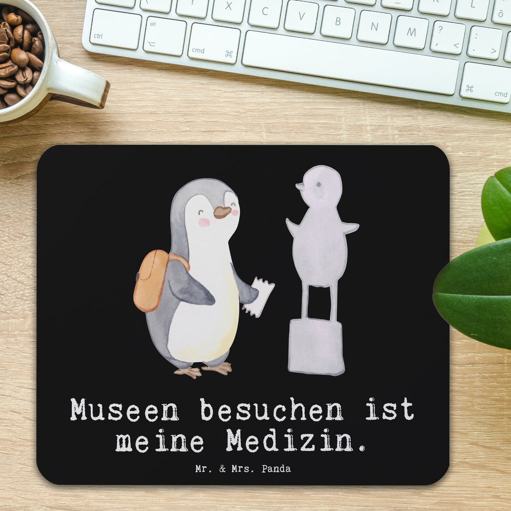 Mauspad Pinguin Museum besuchen Medizin Mousepad, Computer zubehör, Büroausstattung, PC Zubehör, Arbeitszimmer, Mauspad, Einzigartiges Mauspad, Designer Mauspad, Mausunterlage, Mauspad Büro, Geschenk, Sport, Sportart, Hobby, Schenken, Danke, Dankeschön, Auszeichnung, Gewinn, Sportler, Museum besuchen, Museen