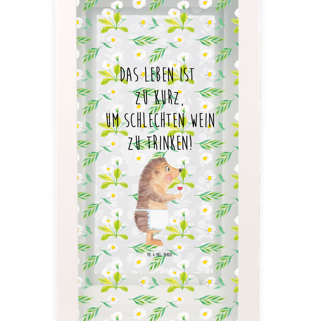 Deko Laterne Igel mit Wein Gartenlampe, Gartenleuchte, Gartendekoration, Gartenlicht, Laterne kleine Laternen, XXL Laternen, Laterne groß, Tiermotive, Gute Laune, lustige Sprüche, Tiere, Wein Spruch, Igel, Geschenk Weintrinker, Geschenk Weinliebhaber, Wein Deko, Weinglas, Rotwein, Weißwein, Wein trinken