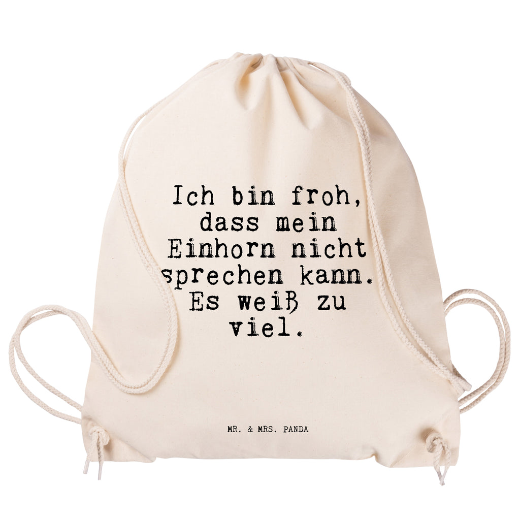 Sportbeutel Ich bin froh, dass... Sportbeutel, Turnbeutel, Beutel, Sporttasche, Tasche, Stoffbeutel, Sportbeutel Kinder, Gymsack, Beutel Rucksack, Kleine Sporttasche, Sportzubehör, Turnbeutel Baumwolle, Spruch, Sprüche, lustige Sprüche, Weisheiten, Zitate, Spruch Geschenke, Spruch Sprüche Weisheiten Zitate Lustig Weisheit Worte