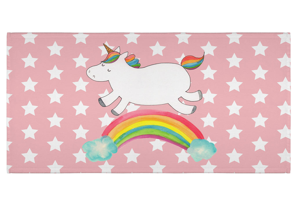 Handtuch Einhorn Regenbogen Handtuch, Badehandtuch, Badezimmer, Handtücher, groß, Kinder, Baby, Einhorn, Einhörner, Einhorn Deko, Pegasus, Unicorn, Regenbogen, Glitzer, Einhornpower, Erwachsenwerden, Einhornautobahn