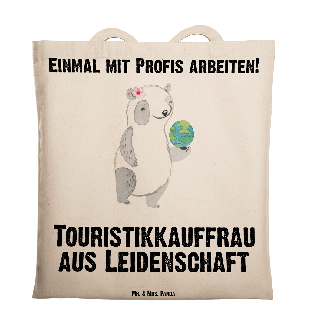 Tragetasche Touristikkauffrau aus Leidenschaft Beuteltasche, Beutel, Einkaufstasche, Jutebeutel, Stoffbeutel, Tasche, Shopper, Umhängetasche, Strandtasche, Schultertasche, Stofftasche, Tragetasche, Badetasche, Jutetasche, Einkaufstüte, Laptoptasche, Beruf, Ausbildung, Jubiläum, Abschied, Rente, Kollege, Kollegin, Geschenk, Schenken, Arbeitskollege, Mitarbeiter, Firma, Danke, Dankeschön