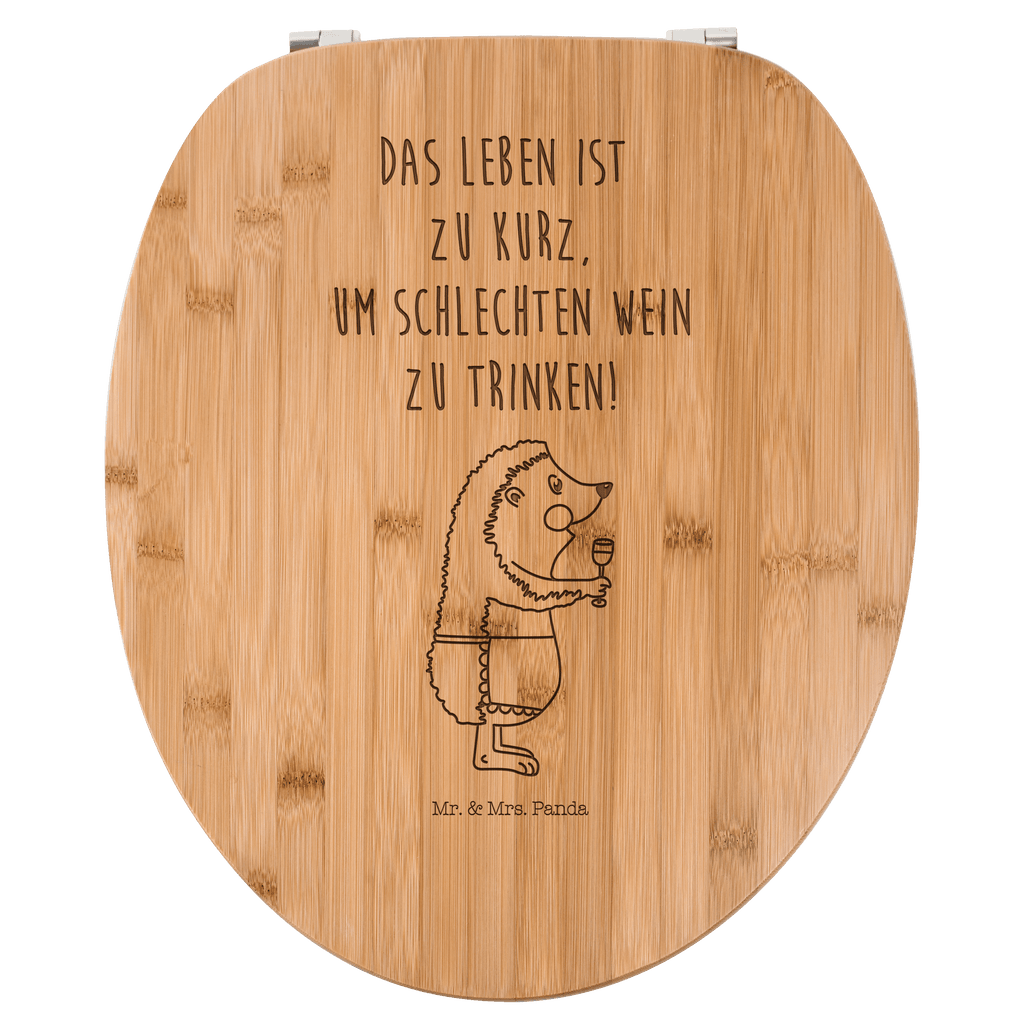 WC Sitz Igel Wein Klobrille, Klodeckel, Toilettendeckel, WC-Sitz, Toilette, Tiermotive, Gute Laune, lustige Sprüche, Tiere, Wein Spruch, Igel, Geschenk Weintrinker, Geschenk Weinliebhaber, Wein Deko, Weinglas, Rotwein, Weißwein, Wein trinken