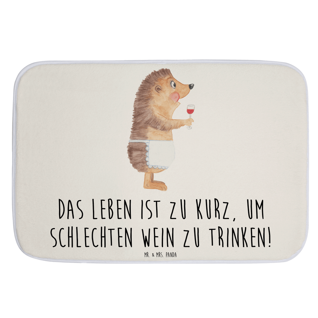 Badvorleger Igel mit Wein Badematte, Badteppich, Duschvorleger, Badezimmerteppich, Badezimmermatte, Badvorleger, Duschmatte, Duschteppich, Tiermotive, Gute Laune, lustige Sprüche, Tiere, Wein Spruch, Igel, Geschenk Weintrinker, Geschenk Weinliebhaber, Wein Deko, Weinglas, Rotwein, Weißwein, Wein trinken