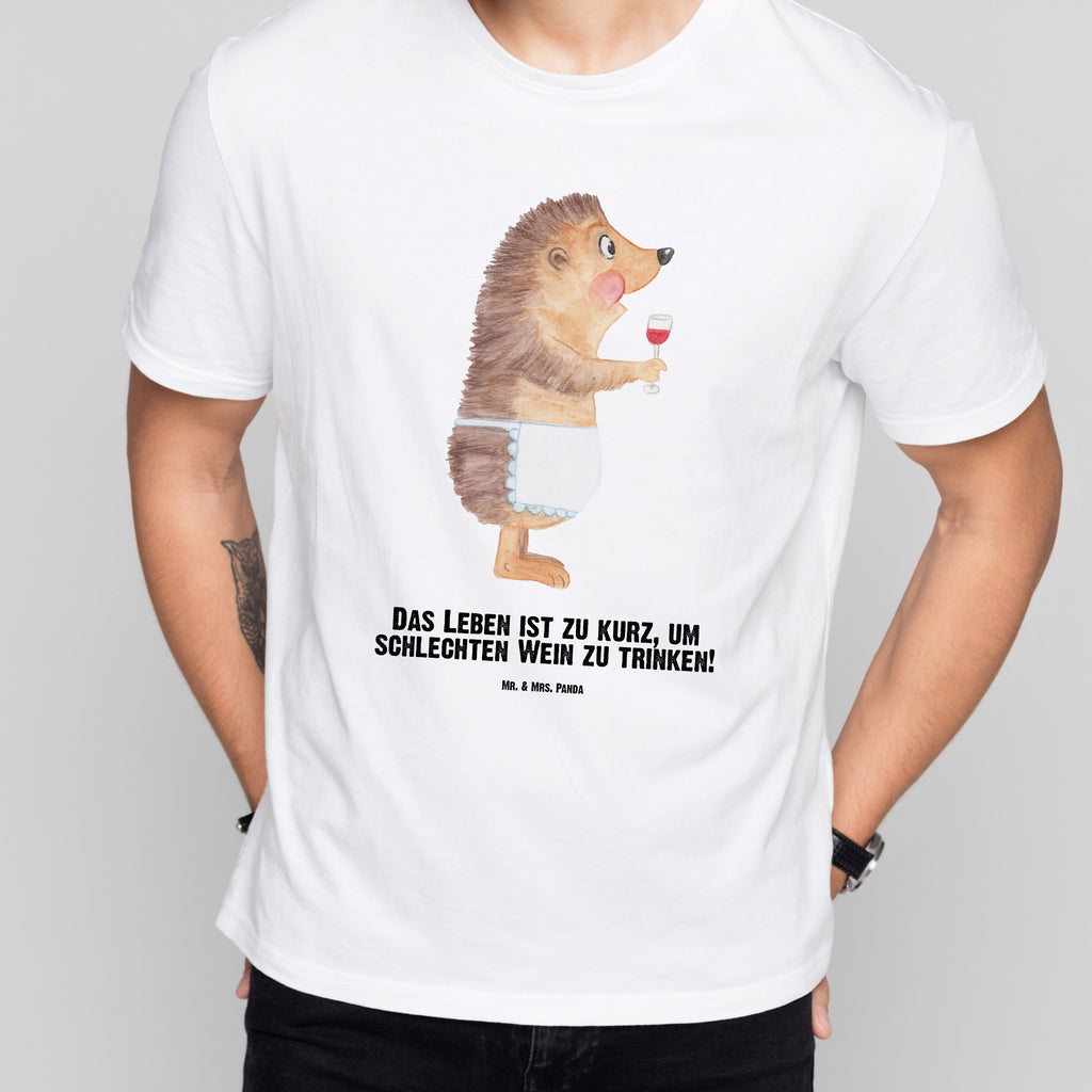 Personalisiertes T-Shirt Igel Wein T-Shirt Personalisiert, T-Shirt mit Namen, T-Shirt mit Aufruck, Männer, Frauen, Wunschtext, Bedrucken, Tiermotive, Gute Laune, lustige Sprüche, Tiere, Wein Spruch, Igel, Geschenk Weintrinker, Geschenk Weinliebhaber, Wein Deko, Weinglas, Rotwein, Weißwein, Wein trinken