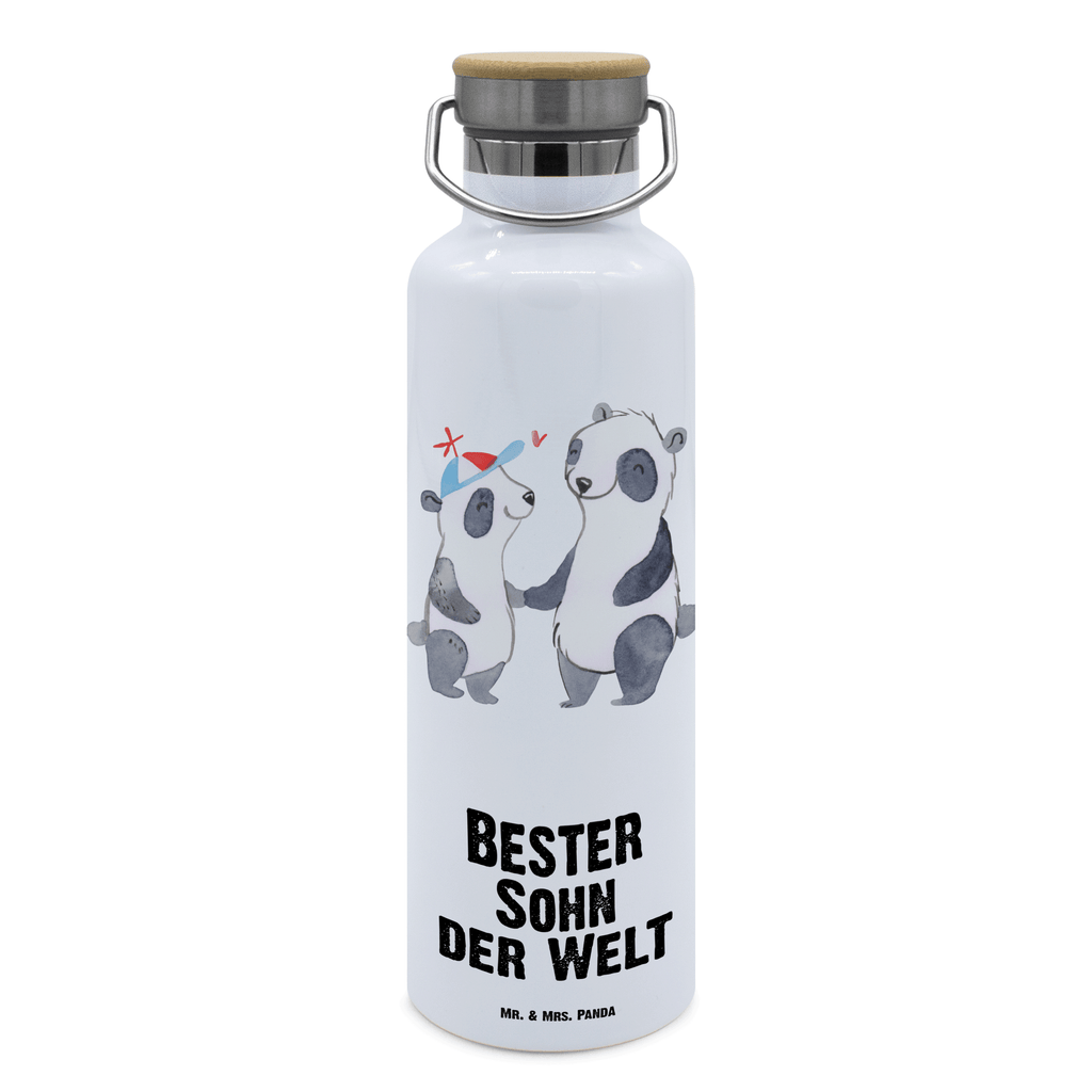 Trinkflasche Panda Bester Sohn der Welt Thermosflasche, Isolierflasche, Edelstahl, Trinkflasche, isoliert, Wamrhaltefunktion, Sportflasche, Flasche zum Sport, Sportlerflasche, für, Dankeschön, Geschenk, Schenken, Geburtstag, Geburtstagsgeschenk, Geschenkidee, Danke, Bedanken, Mitbringsel, Freude machen, Geschenktipp, Sohn, Sohnemann, Söhnchen, Bube, Bub, Nachwuchs, Nachkomme, Kind, Familie, Vater, Belohnung