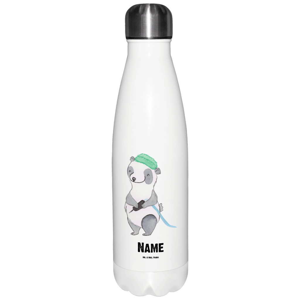 Personalisierte Thermosflasche Tätowierer mit Herz Personalisierte Isolierflasche, Personalisierte Thermoflasche, Personalisierte Trinkflasche, Trinkflasche Mit Namen, Wunschname, Bedrucken, Namensflasche, Beruf, Ausbildung, Jubiläum, Abschied, Rente, Kollege, Kollegin, Geschenk, Schenken, Arbeitskollege, Mitarbeiter, Firma, Danke, Dankeschön