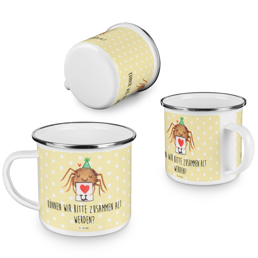 Camping Emaille Tasse Spinne Agathe Brief Campingtasse, Trinkbecher, Metalltasse, Outdoor Tasse, Emaille Trinkbecher, Blechtasse Outdoor, Emaille Campingbecher, Edelstahl Trinkbecher, Metalltasse für Camping, Kaffee Blechtasse, Camping Tasse Metall, Emaille Tasse, Emaille Becher, Tasse Camping, Tasse Emaille, Emaille Tassen, Camping Becher, Metall Tasse, Camping Tassen, Blechtasse, Emaille Tasse Camping, Camping Tasse Emaille, Emailletasse, Camping Tassen Emaille, Campingbecher, Blechtassen, Outdoor Becher, Campingtassen, Emaille Becher Camping, Camping Becher Edelstahl, Spinne Agathe, Spinne, Agathe, Videos, Merchandise, Liebesbeweis, Ich Liebe dich, Heiratsantrag, Verliebt, Liebespaar, Liebesgeschenk, Treuebeweis, Treuetest