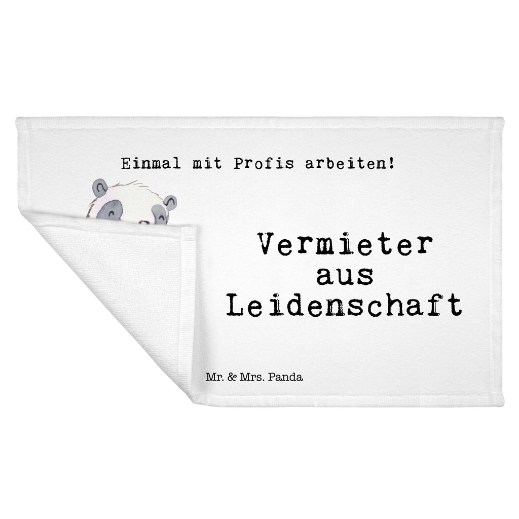 Handtuch Vermieter aus Leidenschaft Gästetuch, Reisehandtuch, Sport Handtuch, Frottier, Kinder Handtuch, Beruf, Ausbildung, Jubiläum, Abschied, Rente, Kollege, Kollegin, Geschenk, Schenken, Arbeitskollege, Mitarbeiter, Firma, Danke, Dankeschön