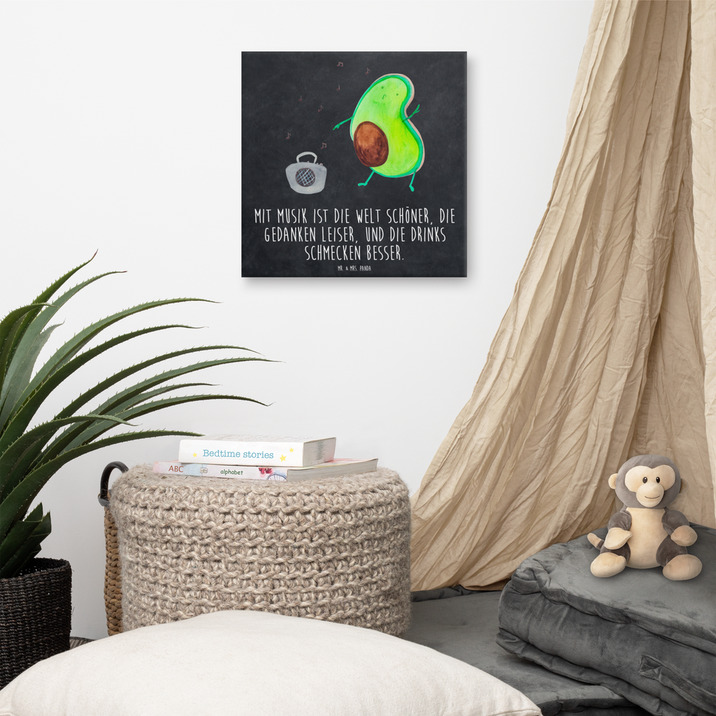 Leinwand Bild Avocado Tanzen Leinwand, Bild, Kunstdruck, Wanddeko, Dekoration, Avocado, Veggie, Vegan, Gesund