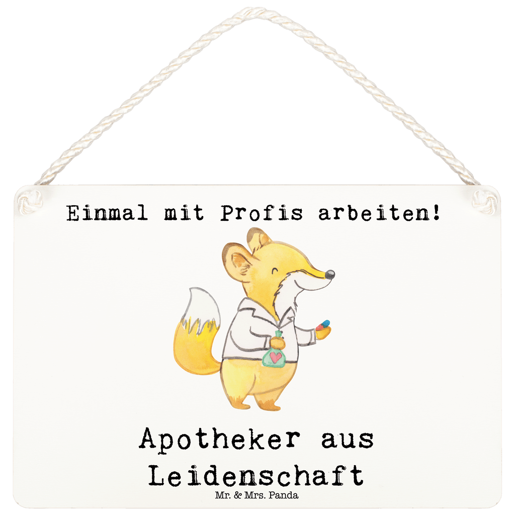 Deko Schild Apotheker aus Leidenschaft Dekoschild, Deko Schild, Schild, Tür Schild, Türschild, Holzschild, Wandschild, Wanddeko, Beruf, Ausbildung, Jubiläum, Abschied, Rente, Kollege, Kollegin, Geschenk, Schenken, Arbeitskollege, Mitarbeiter, Firma, Danke, Dankeschön, Apotheker, Pharmazie, Staatsexamen, Approbation, Eröffnung Apotheke