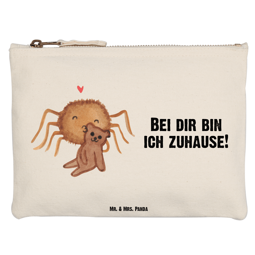 Schminktasche Spinne Agathe Teddy Schminktasche, Kosmetiktasche, Kosmetikbeutel, Stiftemäppchen, Etui, Federmappe, Makeup, XXL, Schminketui, Kosmetiketui, Schlamperetui, Spinne Agathe, Spinne, Agathe, Videos, Merchandise, Freundschaft, Liebesgeschenk, Verliebt, Liebesbeweis, Teddy, Treue, Miteinander, Dankeschön