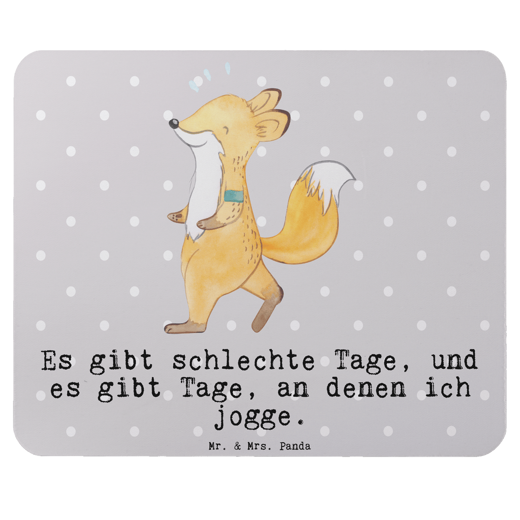 Mauspad Fuchs Joggen Tage Mousepad, Computer zubehör, Büroausstattung, PC Zubehör, Arbeitszimmer, Mauspad, Einzigartiges Mauspad, Designer Mauspad, Mausunterlage, Mauspad Büro, Geschenk, Sport, Sportart, Hobby, Schenken, Danke, Dankeschön, Auszeichnung, Gewinn, Sportler, Joggen, Dauerlauf, Laufsport, Laufen