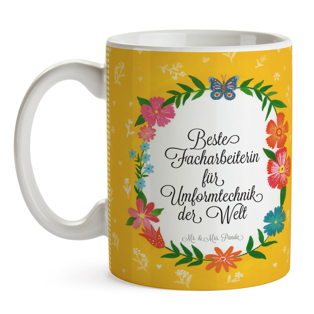 Tasse Design Frame Happy Girls Facharbeiterin für Umformtechnik Tasse, Kaffeetasse, Teetasse, Becher, Kaffeebecher, Teebecher, Keramiktasse, Porzellantasse, Büro Tasse, Geschenk Tasse, Tasse Sprüche, Tasse Motive, Kaffeetassen, Tasse bedrucken, Designer Tasse, Cappuccino Tassen, Schöne Teetassen, Geschenk