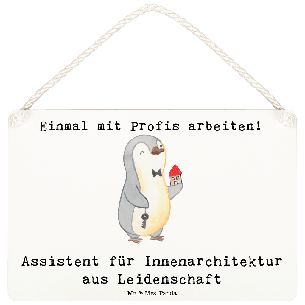 Deko Schild Assistent für Innenarchitektur aus Leidenschaft Dekoschild, Deko Schild, Schild, Tür Schild, Türschild, Holzschild, Wandschild, Wanddeko, Beruf, Ausbildung, Jubiläum, Abschied, Rente, Kollege, Kollegin, Geschenk, Schenken, Arbeitskollege, Mitarbeiter, Firma, Danke, Dankeschön