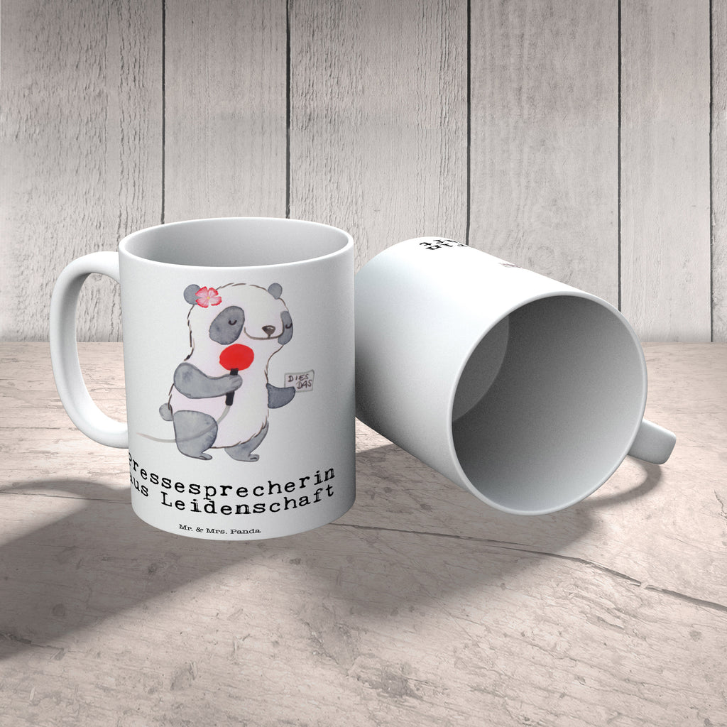 Tasse Pressesprecherin aus Leidenschaft Tasse, Kaffeetasse, Teetasse, Becher, Kaffeebecher, Teebecher, Keramiktasse, Porzellantasse, Büro Tasse, Geschenk Tasse, Tasse Sprüche, Tasse Motive, Kaffeetassen, Tasse bedrucken, Designer Tasse, Cappuccino Tassen, Schöne Teetassen, Beruf, Ausbildung, Jubiläum, Abschied, Rente, Kollege, Kollegin, Geschenk, Schenken, Arbeitskollege, Mitarbeiter, Firma, Danke, Dankeschön