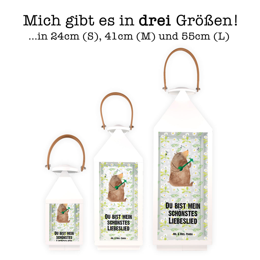 Deko Laterne Bär Lied Gartenlampe, Gartenleuchte, Gartendekoration, Gartenlicht, Laterne kleine Laternen, XXL Laternen, Laterne groß, Bär, Teddy, Teddybär, Bärchen, Bear, Liebeslied, Lied, Song, Valentinstag, Valentine, Geschenk, Partner, Liebe, Freundin, Frau, Herz, Spruch