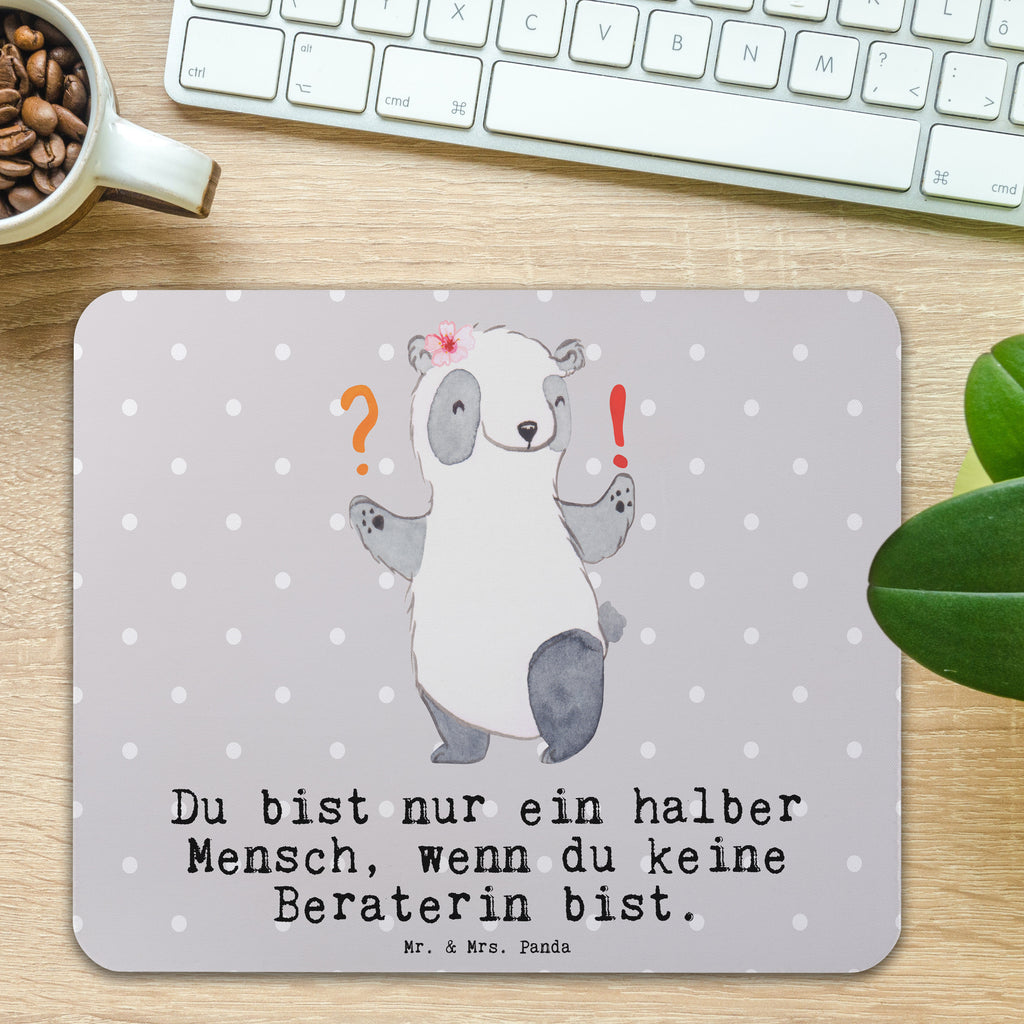 Mauspad Beraterin mit Herz Mousepad, Computer zubehör, Büroausstattung, PC Zubehör, Arbeitszimmer, Mauspad, Einzigartiges Mauspad, Designer Mauspad, Mausunterlage, Mauspad Büro, Beruf, Ausbildung, Jubiläum, Abschied, Rente, Kollege, Kollegin, Geschenk, Schenken, Arbeitskollege, Mitarbeiter, Firma, Danke, Dankeschön, Beraterin, Finanzberaterin, IT Beratung, Beratungsbüro, Eröffnung