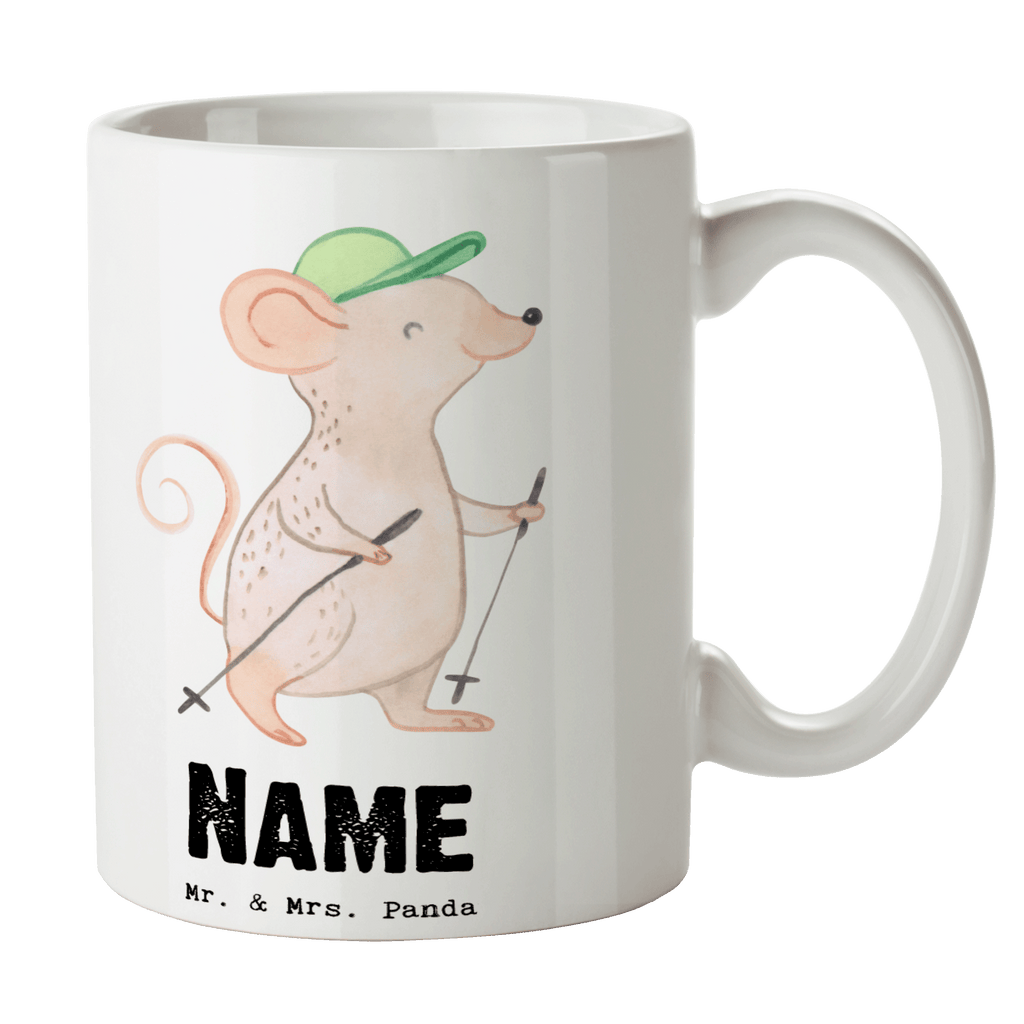 Personalisierte Tasse Maus Walking Personalisierte Tasse, Namenstasse, Wunschname, Personalisiert, Tasse, Namen, Drucken, Tasse mit Namen, Geschenk, Sport, Sportart, Hobby, Schenken, Danke, Dankeschön, Auszeichnung, Gewinn, Sportler, Walking, Walken, schnelles Gehen, Spazieren gehen