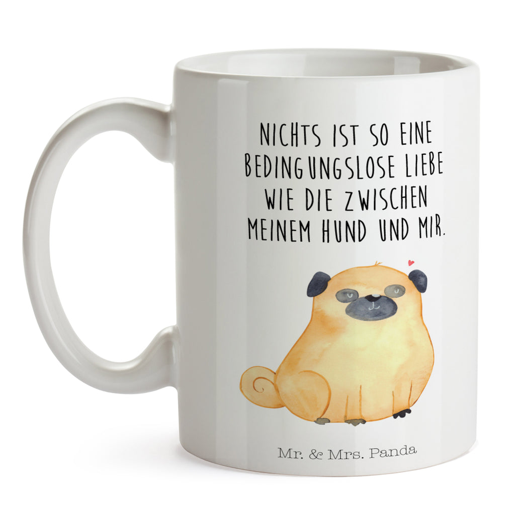 Tasse Mops Tasse, Kaffeetasse, Teetasse, Becher, Kaffeebecher, Teebecher, Keramiktasse, Porzellantasse, Büro Tasse, Geschenk Tasse, Tasse Sprüche, Tasse Motive, Hund, Hundemotiv, Haustier, Hunderasse, Tierliebhaber, Hundebesitzer, Sprüche, Mops, Liebe, Hundeliebe