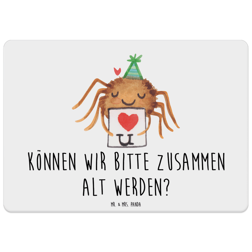 Tischset Spinne Agathe Brief Tischset, Tischuntersetzer, Platzset, Tischsets abwaschbar, Tischunterlage, Spinne Agathe, Spinne, Agathe, Videos, Merchandise, Liebesbeweis, Ich Liebe dich, Heiratsantrag, Verliebt, Liebespaar, Liebesgeschenk, Treuebeweis, Treuetest