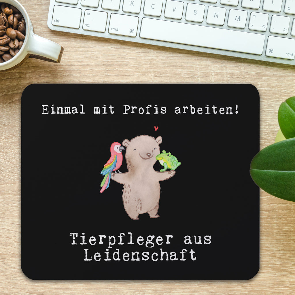 Mauspad Tierpfleger aus Leidenschaft Mousepad, Computer zubehör, Büroausstattung, PC Zubehör, Arbeitszimmer, Mauspad, Einzigartiges Mauspad, Designer Mauspad, Mausunterlage, Mauspad Büro, Beruf, Ausbildung, Jubiläum, Abschied, Rente, Kollege, Kollegin, Geschenk, Schenken, Arbeitskollege, Mitarbeiter, Firma, Danke, Dankeschön