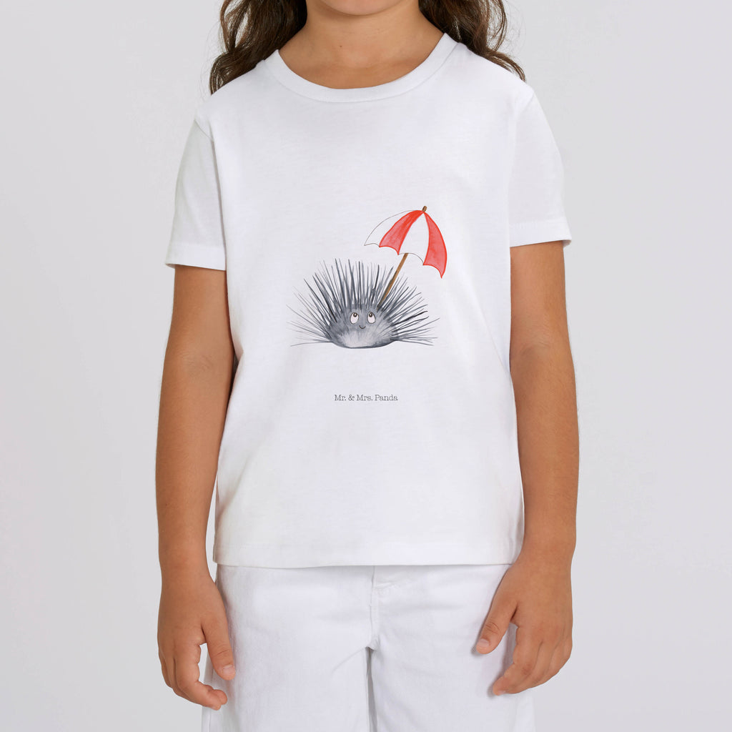 Organic Kinder T-Shirt Seeigel Kinder T-Shirt, Kinder T-Shirt Mädchen, Kinder T-Shirt Jungen, Meerestiere, Meer, Urlaub, Seeigel, Achtsamkeit, Selbstakzeptanz, Selbstliebe, Hier und Jetzt, Leben, Lebe