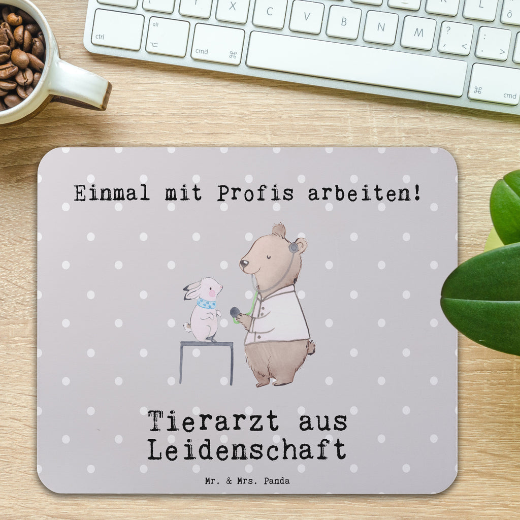 Mauspad Tierarzt aus Leidenschaft Mousepad, Computer zubehör, Büroausstattung, PC Zubehör, Arbeitszimmer, Mauspad, Einzigartiges Mauspad, Designer Mauspad, Mausunterlage, Mauspad Büro, Beruf, Ausbildung, Jubiläum, Abschied, Rente, Kollege, Kollegin, Geschenk, Schenken, Arbeitskollege, Mitarbeiter, Firma, Danke, Dankeschön