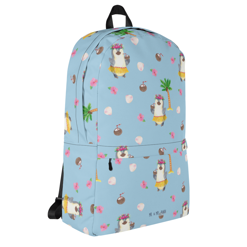 Rucksack Pinguin Kokosnuss Muster Rucksack, Laptoprucksack, Notebookrucksack, Schulrucksack für Laptop, Arbeitsrucksack für Laptop, Reiserucksack für Laptop, Rucksack für Alltag, Rucksack für Schule, Rucksack für Uni, Rucksack für Notebook, Rucksack für Computer, wetterfester Rucksack, regenfester Rucksack, strapazierfähiger Rucksack, Pinguin, Aloha, Hawaii, Urlaub, Kokosnuss, Pinguine