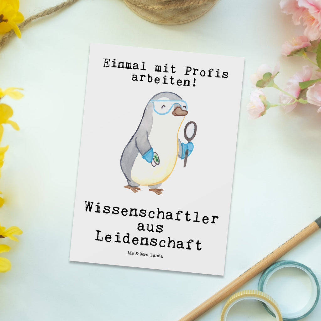 Postkarte Wissenschaftler aus Leidenschaft Postkarte, Karte, Geschenkkarte, Grußkarte, Einladung, Ansichtskarte, Geburtstagskarte, Einladungskarte, Dankeskarte, Ansichtskarten, Einladung Geburtstag, Einladungskarten Geburtstag, Beruf, Ausbildung, Jubiläum, Abschied, Rente, Kollege, Kollegin, Geschenk, Schenken, Arbeitskollege, Mitarbeiter, Firma, Danke, Dankeschön, Wissenschaftler, Forscher, Akademiker, Universität, Forschungseinrichtung