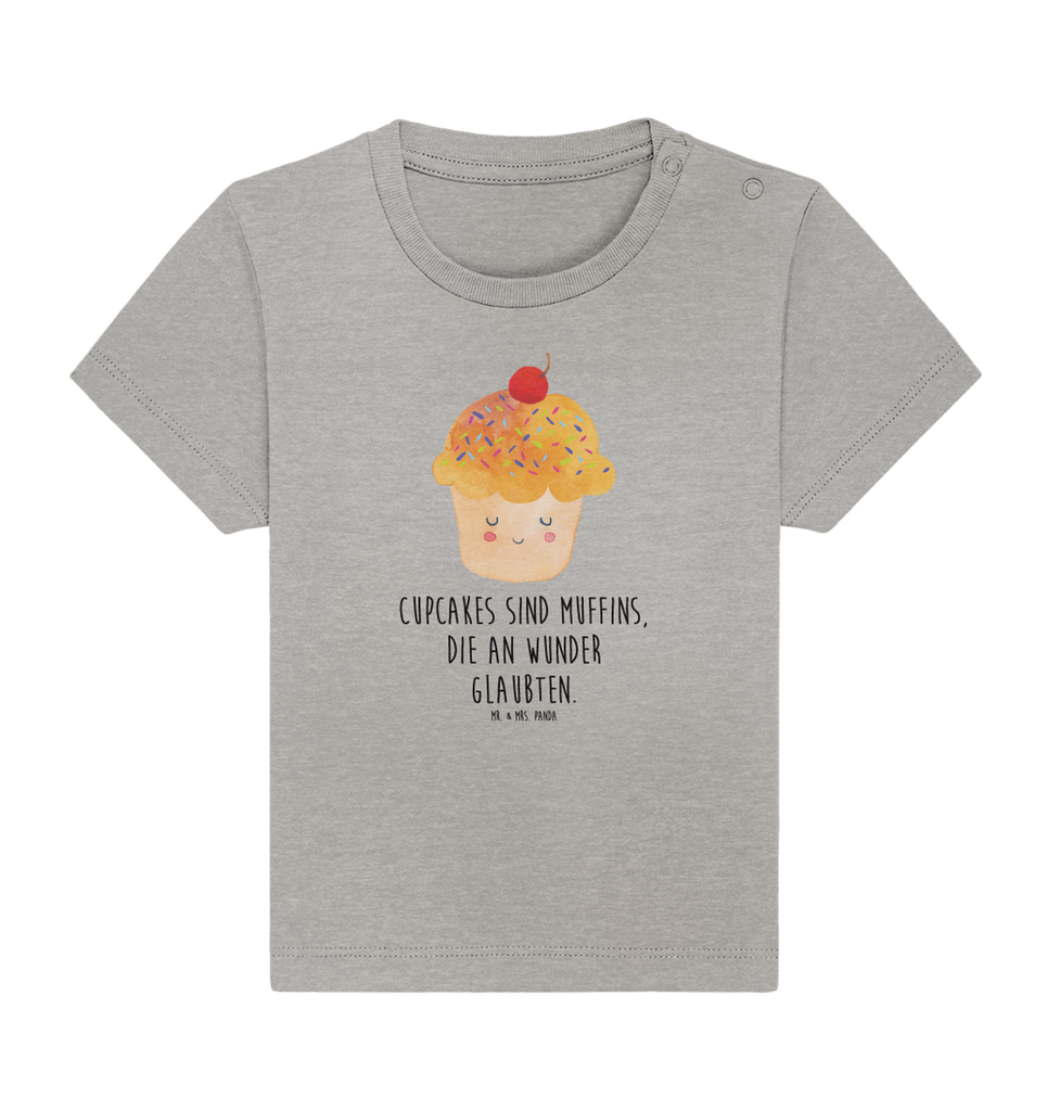 Organic Baby Shirt Cupcake Baby T-Shirt, Jungen Baby T-Shirt, Mädchen Baby T-Shirt, Shirt, Tiermotive, Gute Laune, lustige Sprüche, Tiere, Cupcakes, Muffin, Wunder, Küche Deko, Küche Spruch, Backen Geschenk, Geschenk Koch, Motivation Sprüche