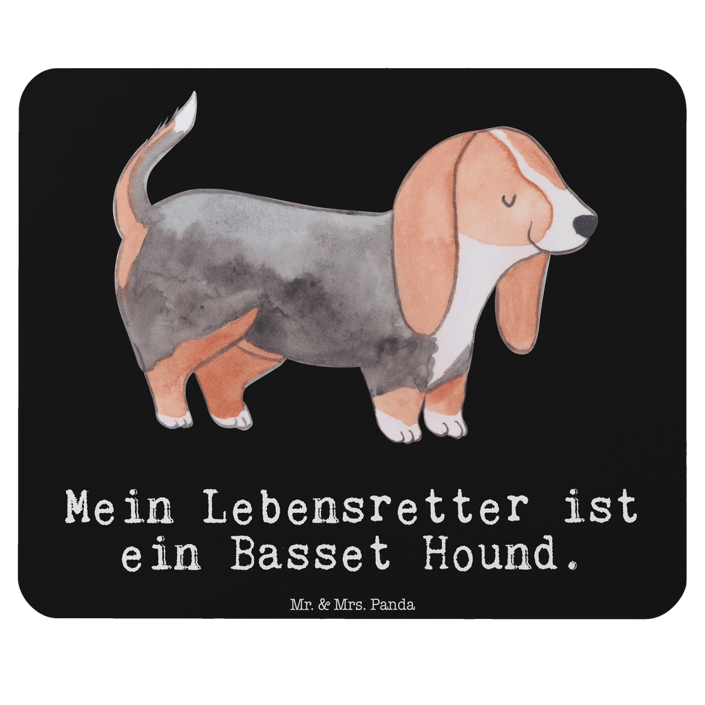 Mauspad Basset Hound Lebensretter Mousepad, Computer zubehör, Büroausstattung, PC Zubehör, Arbeitszimmer, Mauspad, Einzigartiges Mauspad, Designer Mauspad, Mausunterlage, Mauspad Büro, Hund, Hunderasse, Rassehund, Hundebesitzer, Geschenk, Tierfreund, Schenken, Welpe, Basset Hound, Basset