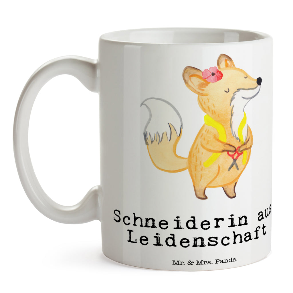 Tasse Schneiderin aus Leidenschaft Tasse, Kaffeetasse, Teetasse, Becher, Kaffeebecher, Teebecher, Keramiktasse, Porzellantasse, Büro Tasse, Geschenk Tasse, Tasse Sprüche, Tasse Motive, Kaffeetassen, Tasse bedrucken, Designer Tasse, Cappuccino Tassen, Schöne Teetassen, Beruf, Ausbildung, Jubiläum, Abschied, Rente, Kollege, Kollegin, Geschenk, Schenken, Arbeitskollege, Mitarbeiter, Firma, Danke, Dankeschön