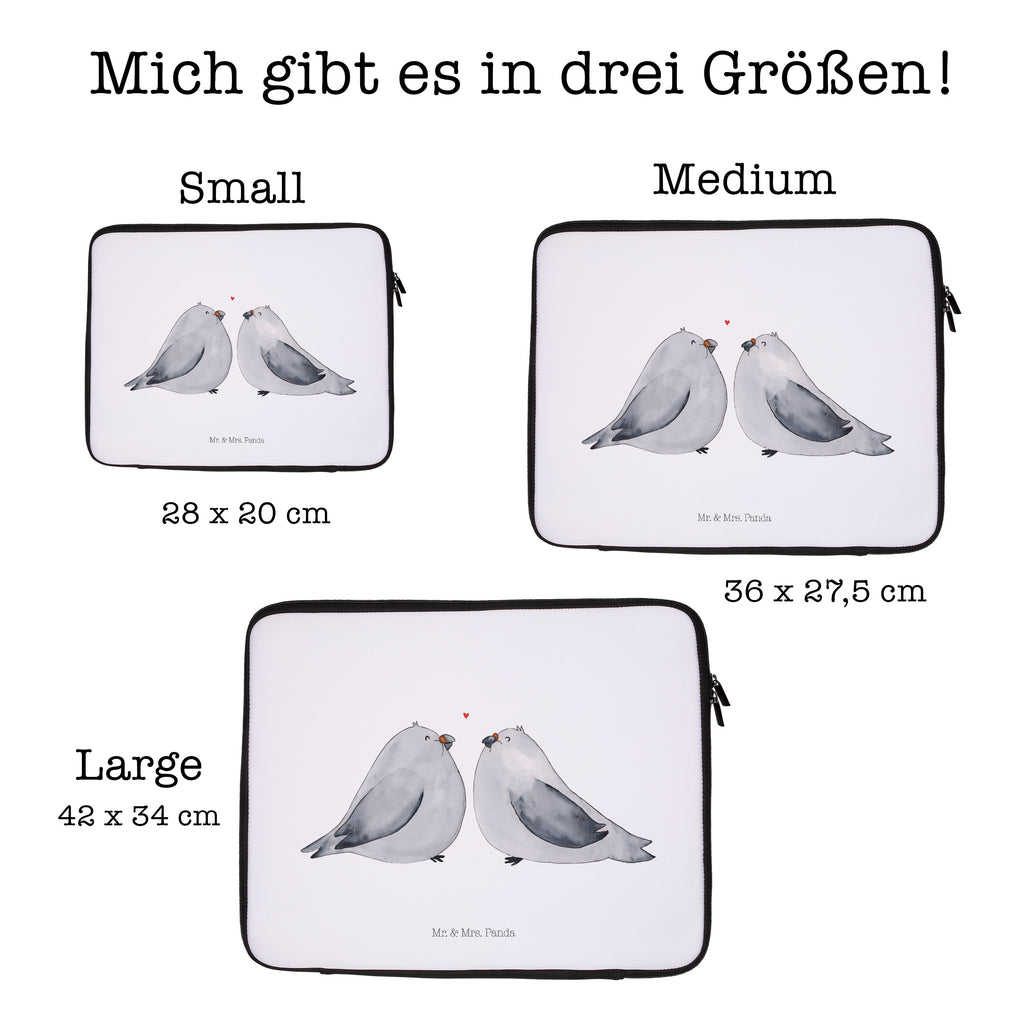 Notebook Tasche Turteltauben Liebe Notebook Tasche, Laptop, Computertasche, Tasche, Notebook-Tasche, Notebook-Reisehülle, Notebook Schutz, Liebe, Partner, Freund, Freundin, Ehemann, Ehefrau, Heiraten, Verlobung, Heiratsantrag, Liebesgeschenk, Jahrestag, Hocheitstag, Turteltauben, Turteltäubchen, Tauben, Verliebt, Verlobt, Verheiratet, Geschenk Freundin, Geschenk Freund, Liebesbeweis, Hochzeitstag, Geschenk Hochzeit