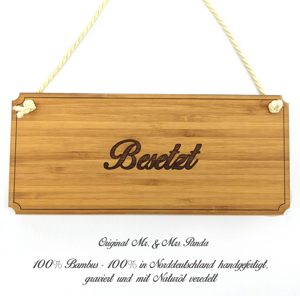 Türschild Classic Schild Besetzt Dekoschild, Schild, Wanddeko, Werbeschild, Holzschild, Reklameschild, Türschild, Küchenschild, Wandschild, Holztafel, Motivschild, Spruchschild, Landhaus, Shabby, graviert