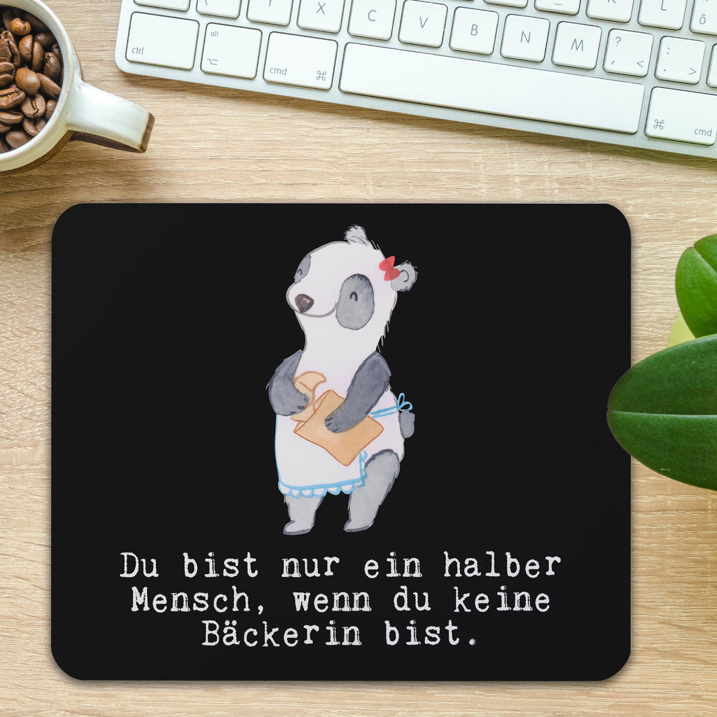 Mauspad Bäckerin mit Herz Mousepad, Computer zubehör, Büroausstattung, PC Zubehör, Arbeitszimmer, Mauspad, Einzigartiges Mauspad, Designer Mauspad, Mausunterlage, Mauspad Büro, Beruf, Ausbildung, Jubiläum, Abschied, Rente, Kollege, Kollegin, Geschenk, Schenken, Arbeitskollege, Mitarbeiter, Firma, Danke, Dankeschön, Bäckerin, Konditorin, Brotbäckerin, Bäckerei, Backstube, Bäckerladen, Brotmanufaktur