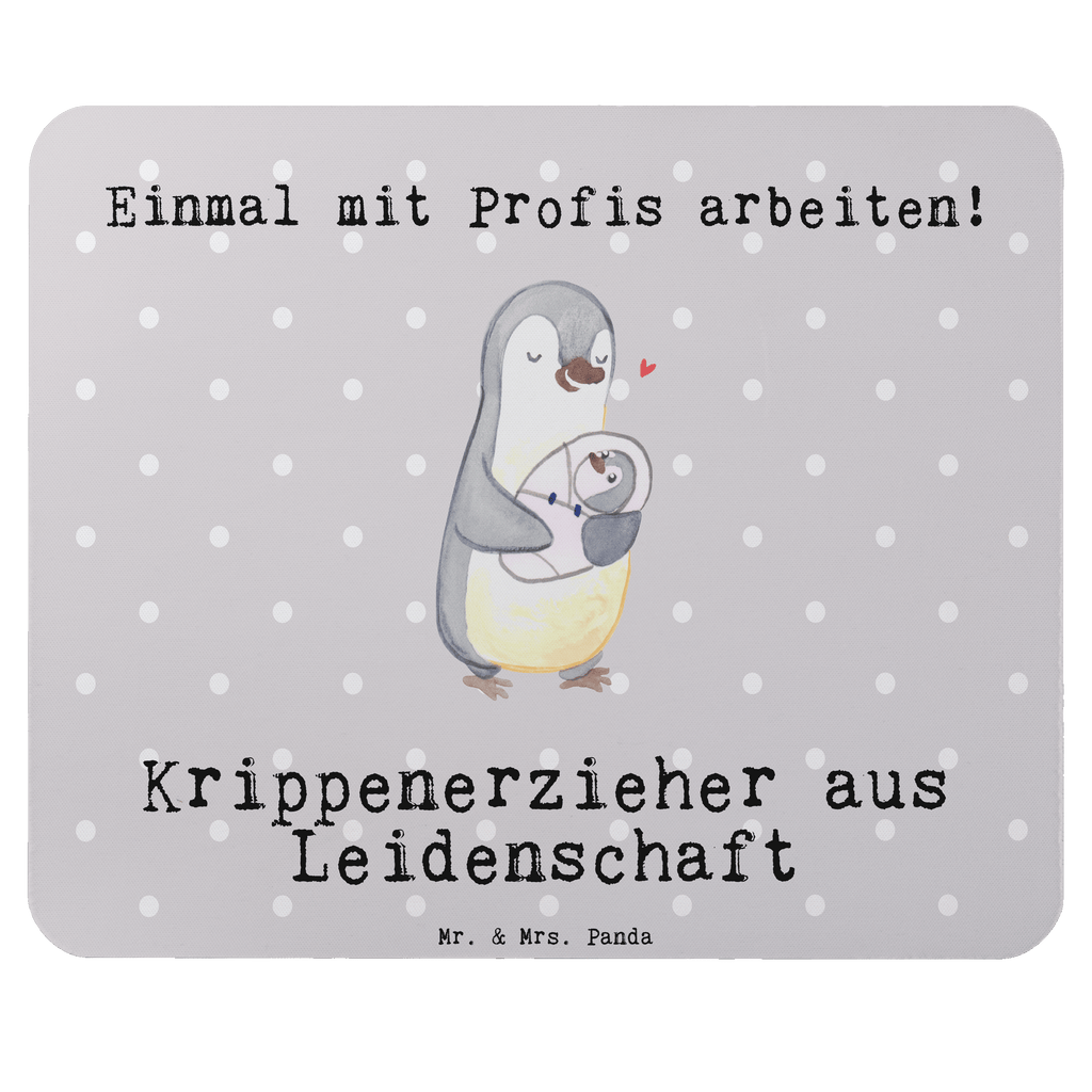 Mauspad Krippenerzieher aus Leidenschaft Mousepad, Computer zubehör, Büroausstattung, PC Zubehör, Arbeitszimmer, Mauspad, Einzigartiges Mauspad, Designer Mauspad, Mausunterlage, Mauspad Büro, Beruf, Ausbildung, Jubiläum, Abschied, Rente, Kollege, Kollegin, Geschenk, Schenken, Arbeitskollege, Mitarbeiter, Firma, Danke, Dankeschön, Krippenerzieher, Kindertagesstätte, KITA, Eröffnung, Erzieher, Pädagoge