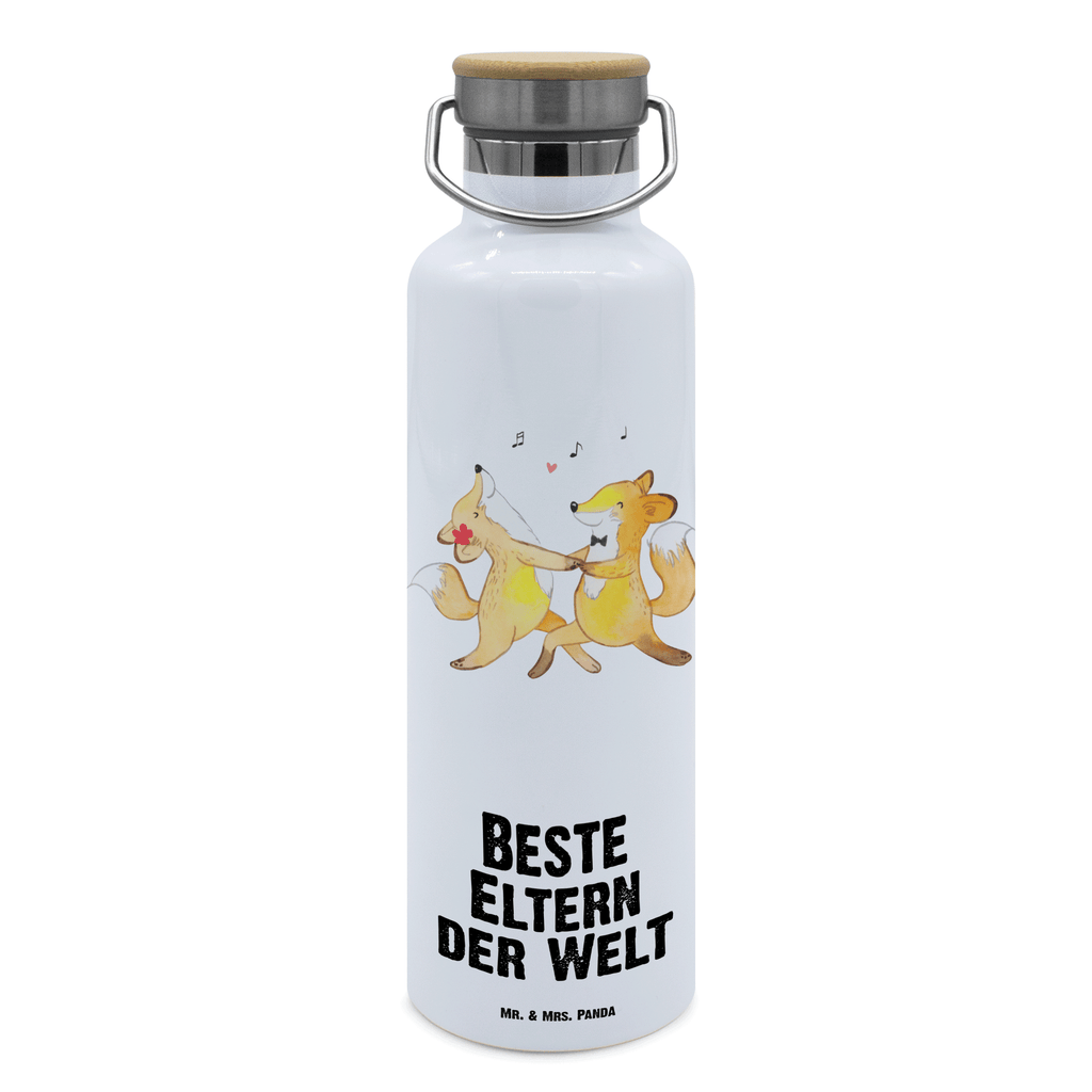 Trinkflasche Fuchs Beste Eltern der Welt Thermosflasche, Isolierflasche, Edelstahl, Trinkflasche, isoliert, Wamrhaltefunktion, Sportflasche, Flasche zum Sport, Sportlerflasche, für, Dankeschön, Geschenk, Schenken, Geburtstag, Geburtstagsgeschenk, Geschenkidee, Danke, Bedanken, Mitbringsel, Freude machen, Geschenktipp, Eltern, Mama, Papa, Erzeuger, Mami, Papi, Familie, Elternpaar, Mama und Papa