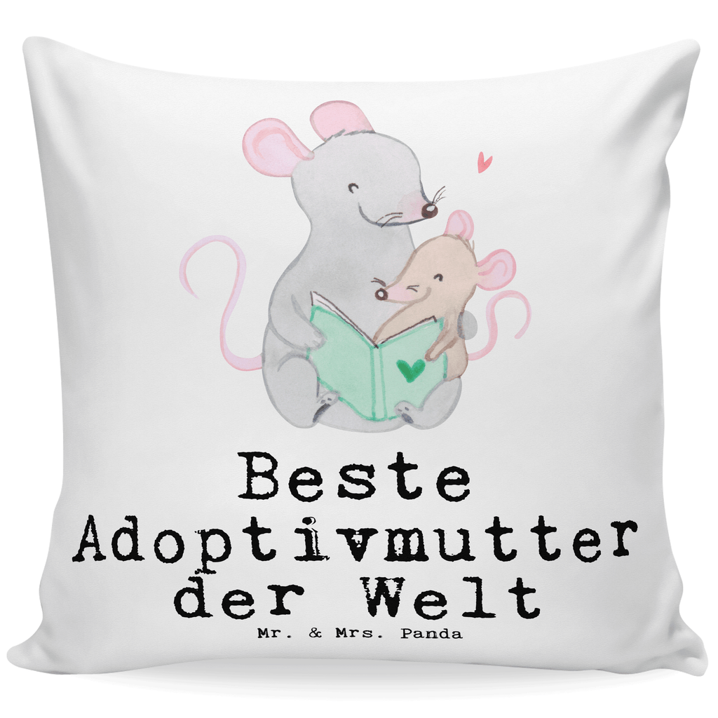 40x40 Kissen Maus Beste Adoptivmutter der Welt Kissenhülle, Kopfkissen, Sofakissen, Dekokissen, Motivkissen, sofakissen, sitzkissen, Kissen, Kissenbezüge, Kissenbezug 40x40, Kissen 40x40, Kissenhülle 40x40, Zierkissen, Couchkissen, Dekokissen Sofa, Sofakissen 40x40, Dekokissen 40x40, Kopfkissen 40x40, Kissen 40x40 Waschbar, für, Dankeschön, Geschenk, Schenken, Geburtstag, Geburtstagsgeschenk, Geschenkidee, Danke, Bedanken, Mitbringsel, Freude machen, Geschenktipp, Adoptivmutter, Adoptivmama, adoptiert, Mama, Mami, Mutter, Muttertag, Mutti, Ma, Tochter, Sohn, Beste Mama, Beste, Supermama