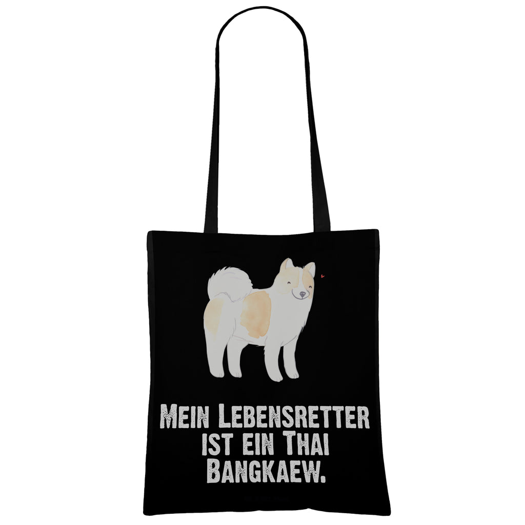 Tragetasche Thai Bangkaew Lebensretter Beuteltasche, Beutel, Einkaufstasche, Jutebeutel, Stoffbeutel, Tasche, Shopper, Umhängetasche, Strandtasche, Schultertasche, Stofftasche, Tragetasche, Badetasche, Jutetasche, Einkaufstüte, Laptoptasche, Hund, Hunderasse, Rassehund, Hundebesitzer, Geschenk, Tierfreund, Schenken, Welpe, Thai Bangkaew Dog