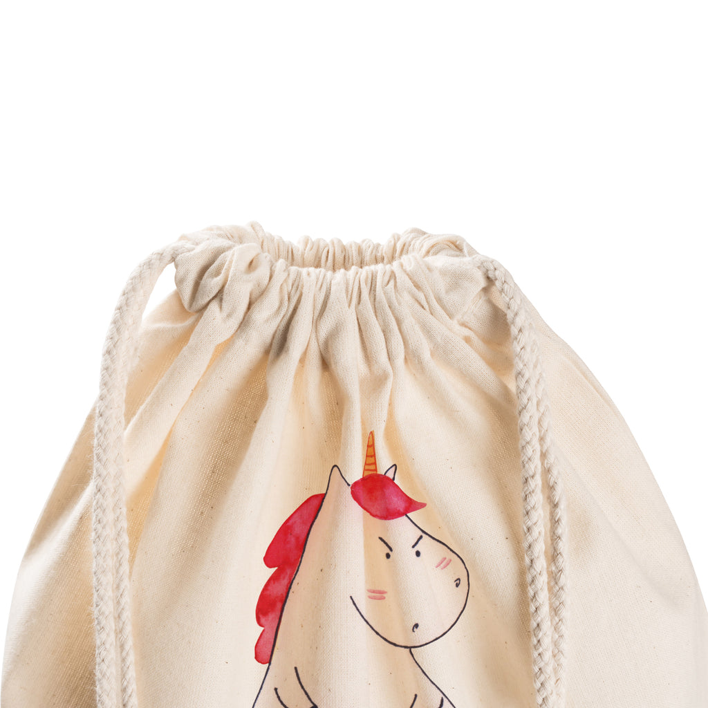 Personalisierter Sportbeutel Einhorn wütend Personalisierter Sportbeutel, Personalisierter Beutel, Personalisierte Sporttasche, Personalisierter Tasche, Personalisierter Stoffbeutel, Personalisierter Sportbeutel Kinder, Sportbeutel mit Namen, Turnbeutel mit Namen, Beutel mit Namen, Sporttasche mit Namen, Tasche mit Namen, Stoffbeutel mit Namen, Sportbeutel Kinder mit Namen, Wunschtext, Wunschnamen, Personalisierbar, Personalisierung, Einhorn, Einhörner, Einhorn Deko, Pegasus, Unicorn, Realität, Ansage, lustlos, nein, Büro, Arbeit, wütend, dumme Fragen, lustig, Spaß, Geschenk