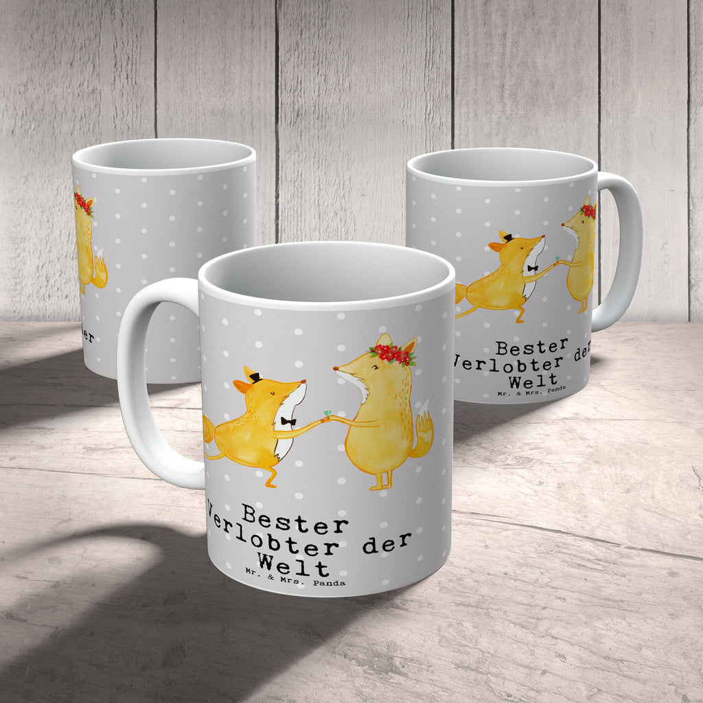 Tasse Fuchs Bester Verlobter der Welt Tasse, Kaffeetasse, Teetasse, Becher, Kaffeebecher, Teebecher, Keramiktasse, Porzellantasse, Büro Tasse, Geschenk Tasse, Tasse Sprüche, Tasse Motive, Kaffeetassen, Tasse bedrucken, Designer Tasse, Cappuccino Tassen, Schöne Teetassen, für, Dankeschön, Geschenk, Schenken, Geburtstag, Geburtstagsgeschenk, Geschenkidee, Danke, Bedanken, Mitbringsel, Freude machen, Geschenktipp, Verlobter, Verloben, Verlobung, Traummann, Mann, Freund, Ehemann, Zukünftiger, Hochzeit, Ehe