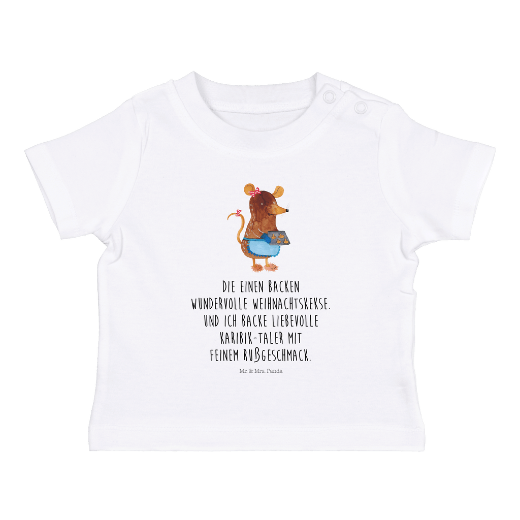 Organic Baby Shirt Maus Kekse Baby T-Shirt, Jungen Baby T-Shirt, Mädchen Baby T-Shirt, Shirt, Winter, Weihnachten, Weihnachtsdeko, Nikolaus, Advent, Heiligabend, Wintermotiv, Maus, Kekse, backen, Weihnachtskekse, Plätzchen, Weihnachtsbäckerei, Chaosqueen