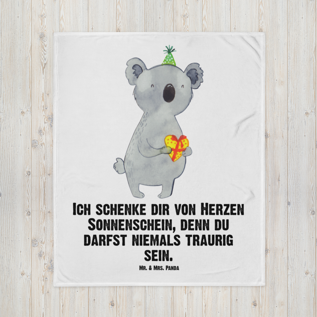 Kuscheldecke Koala Geschenk Decke, Wohndecke, Tagesdecke, Wolldecke, Sofadecke, Koala, Koalabär, Geschenk, Geburtstag, Party